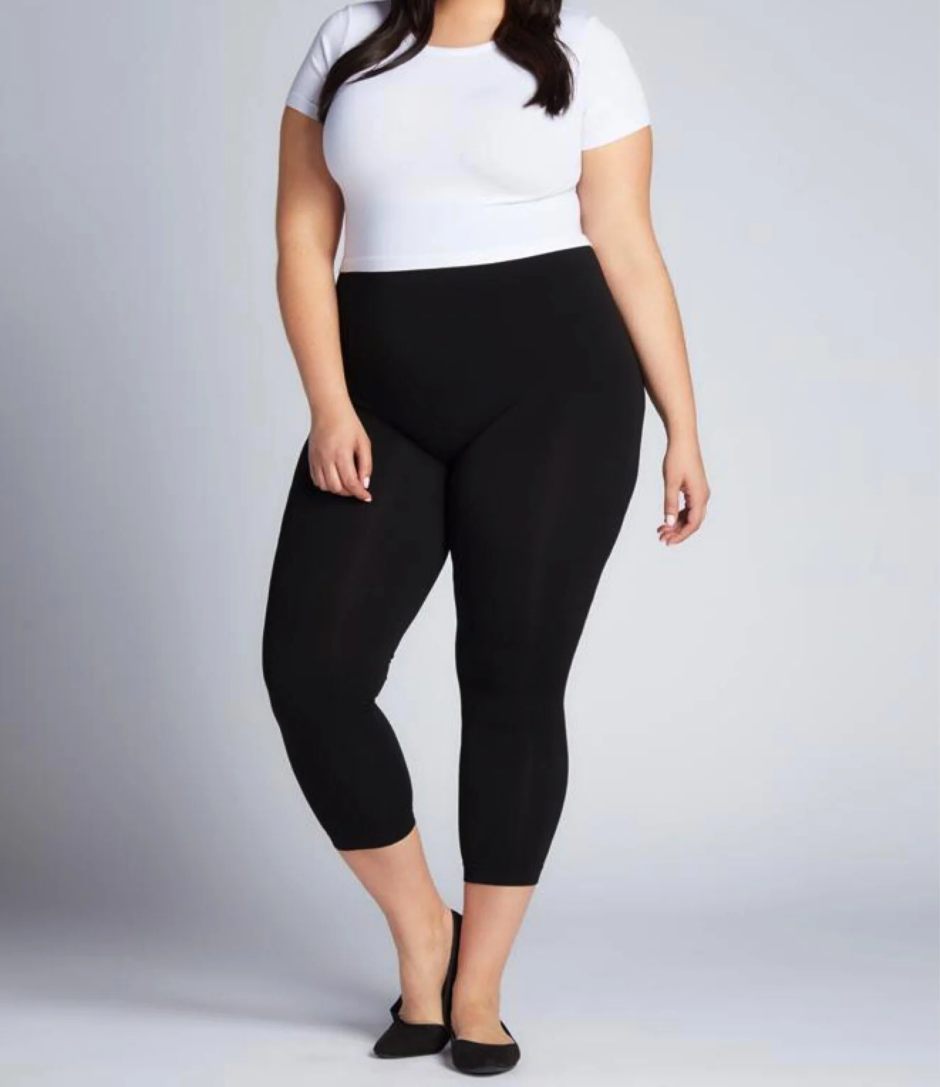 Plus Size 3/4 Bamboo Legging - C'est Moi — Sock It to Ya!